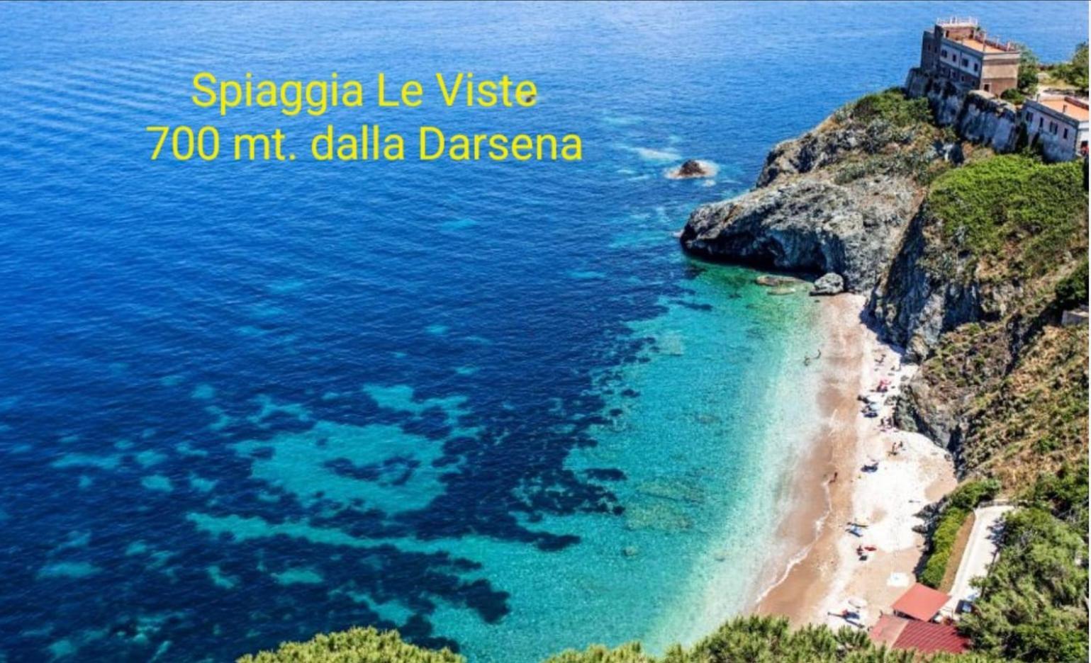 Апартаменты Monolocale La Darsena Портоферрайо Экстерьер фото